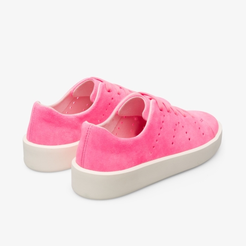 Camper Courb Womens Sneakers US-00603 Pink USA Stockists